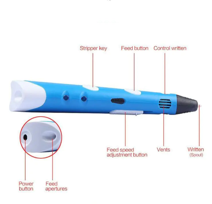 3D Doodle Magic Pen
