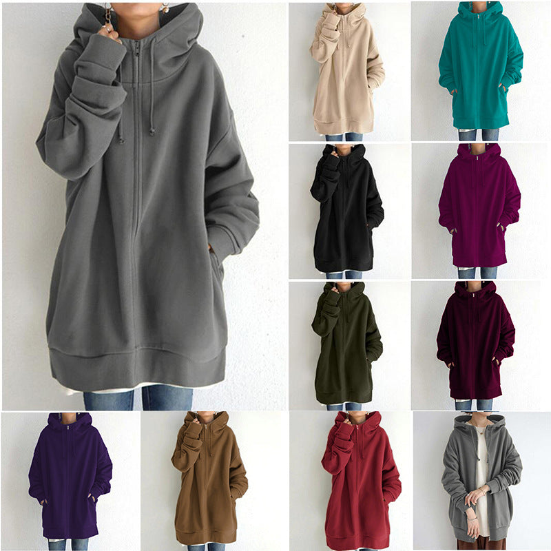 Oversized Women Loose Hoodies