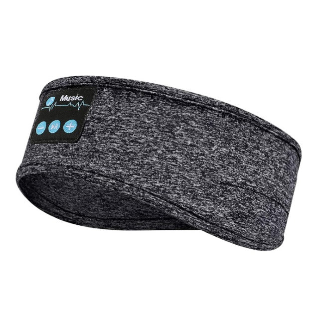 Bluetooth V5.0 Sports Headband with Stereo Music