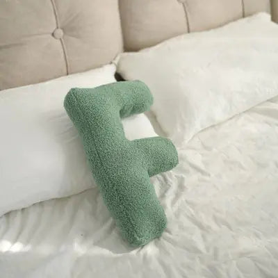 Letter Luxe Sofa Pillows