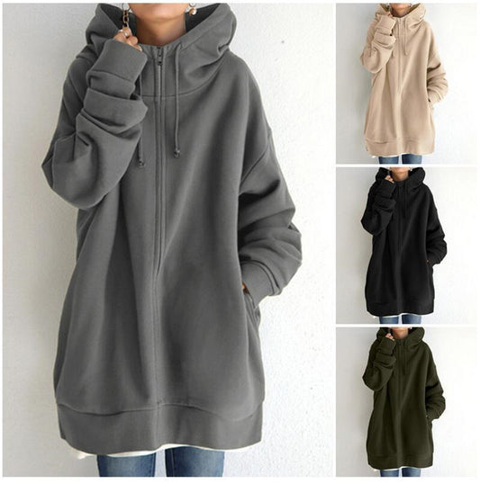 Oversized Women Loose Hoodies