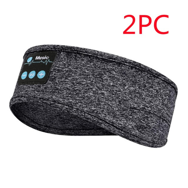 Bluetooth V5.0 Sports Headband with Stereo Music