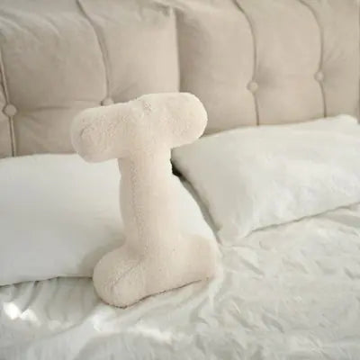 Letter Luxe Sofa Pillows