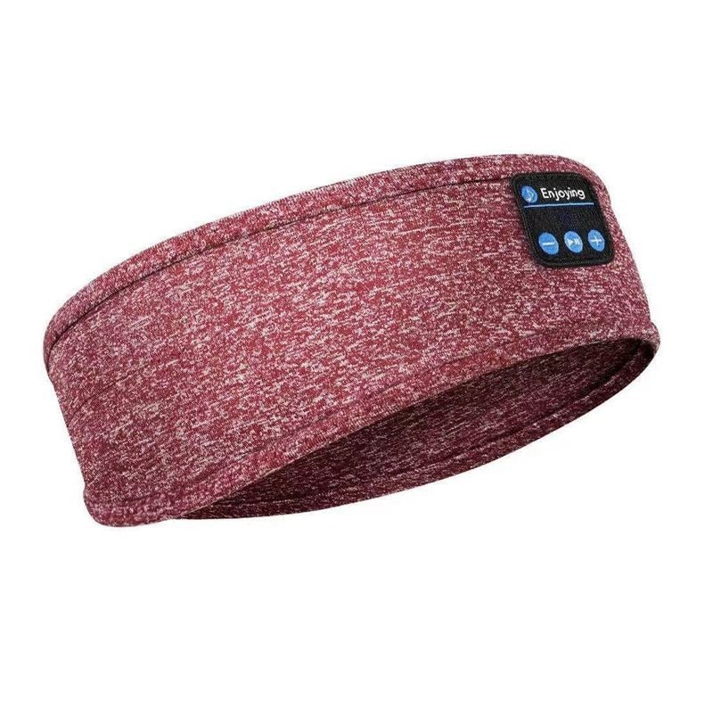 Bluetooth V5.0 Sports Headband with Stereo Music