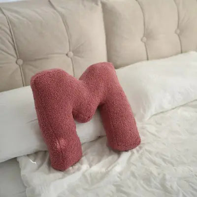 Letter Luxe Sofa Pillows