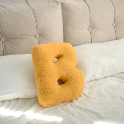 Letter Luxe Sofa Pillows