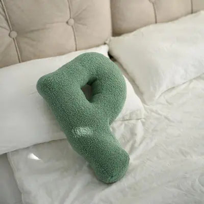 Letter Luxe Sofa Pillows
