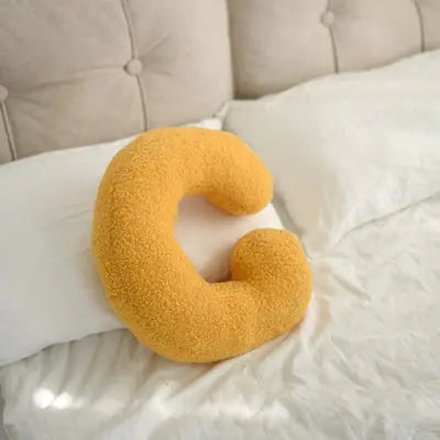 Letter Luxe Sofa Pillows