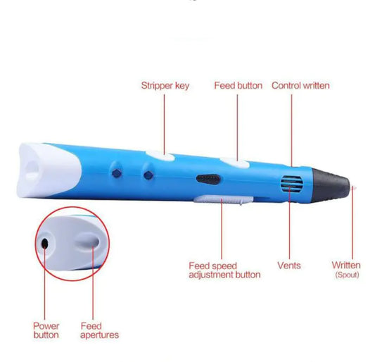 3D Doodle Magic Pen