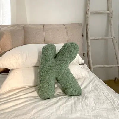 Letter Luxe Sofa Pillows