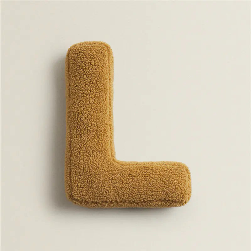Letter Luxe Sofa Pillows
