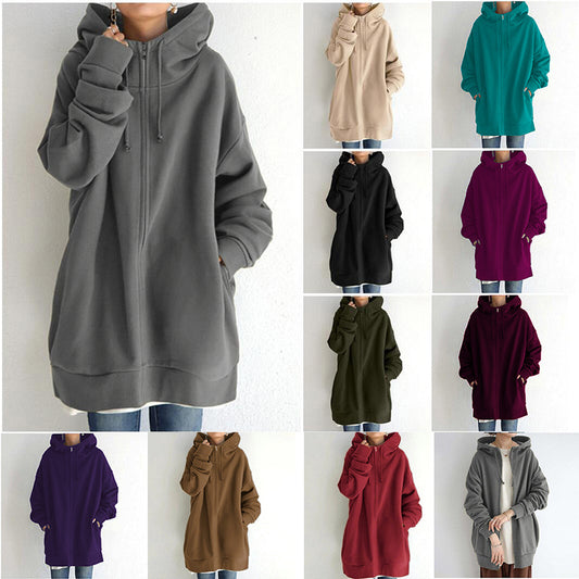 Oversized Women Loose Hoodies