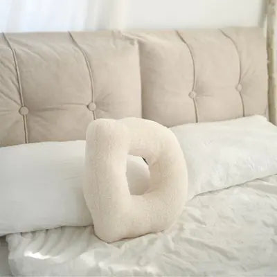 Letter Luxe Sofa Pillows