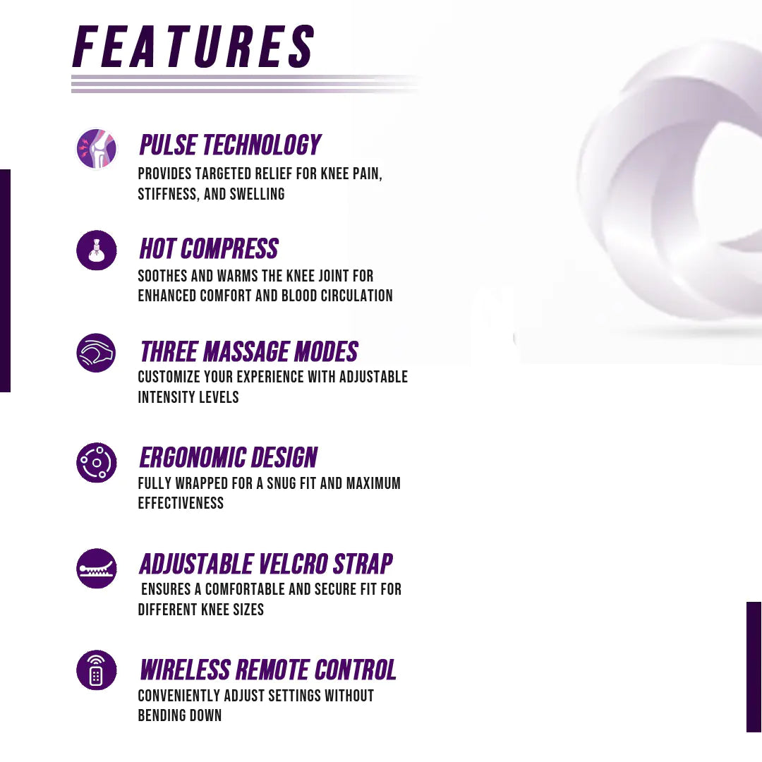 FlexiKnee Therapy Massager