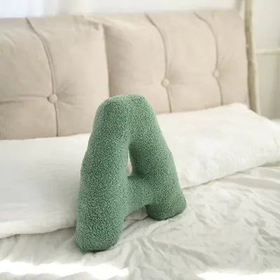 Letter Luxe Sofa Pillows