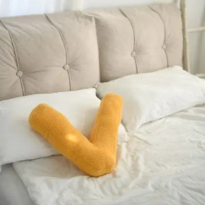 Letter Luxe Sofa Pillows