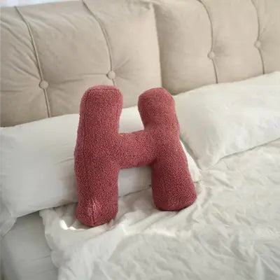 Letter Luxe Sofa Pillows